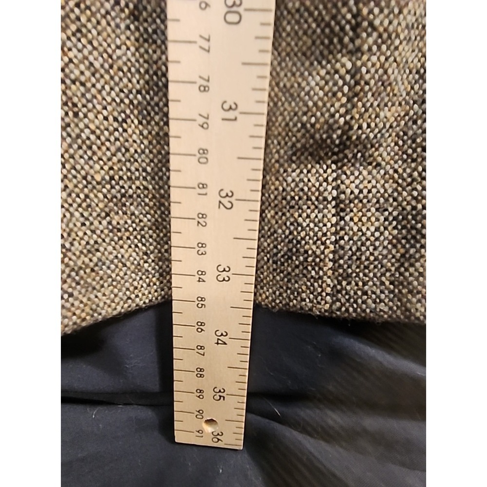 Tribal Wool Blend Jacket Sz 14 Mid Length - Picture 5 of 8